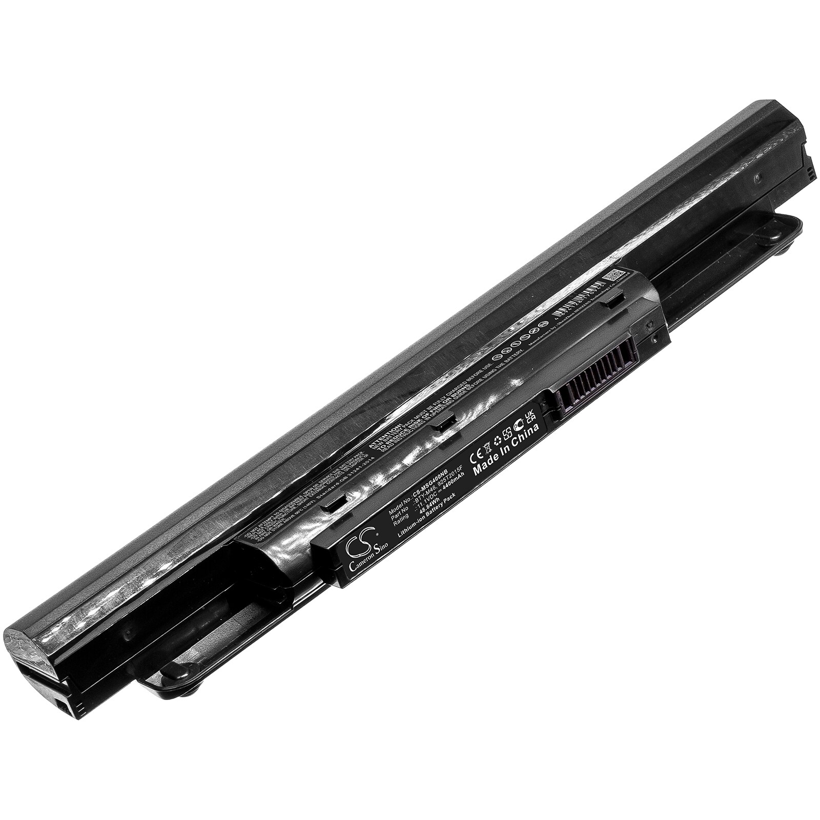 Batteri til notebook, bærbar computer til MSI GE40 2PC-486XCN, GE40 20C-002CN og andre.