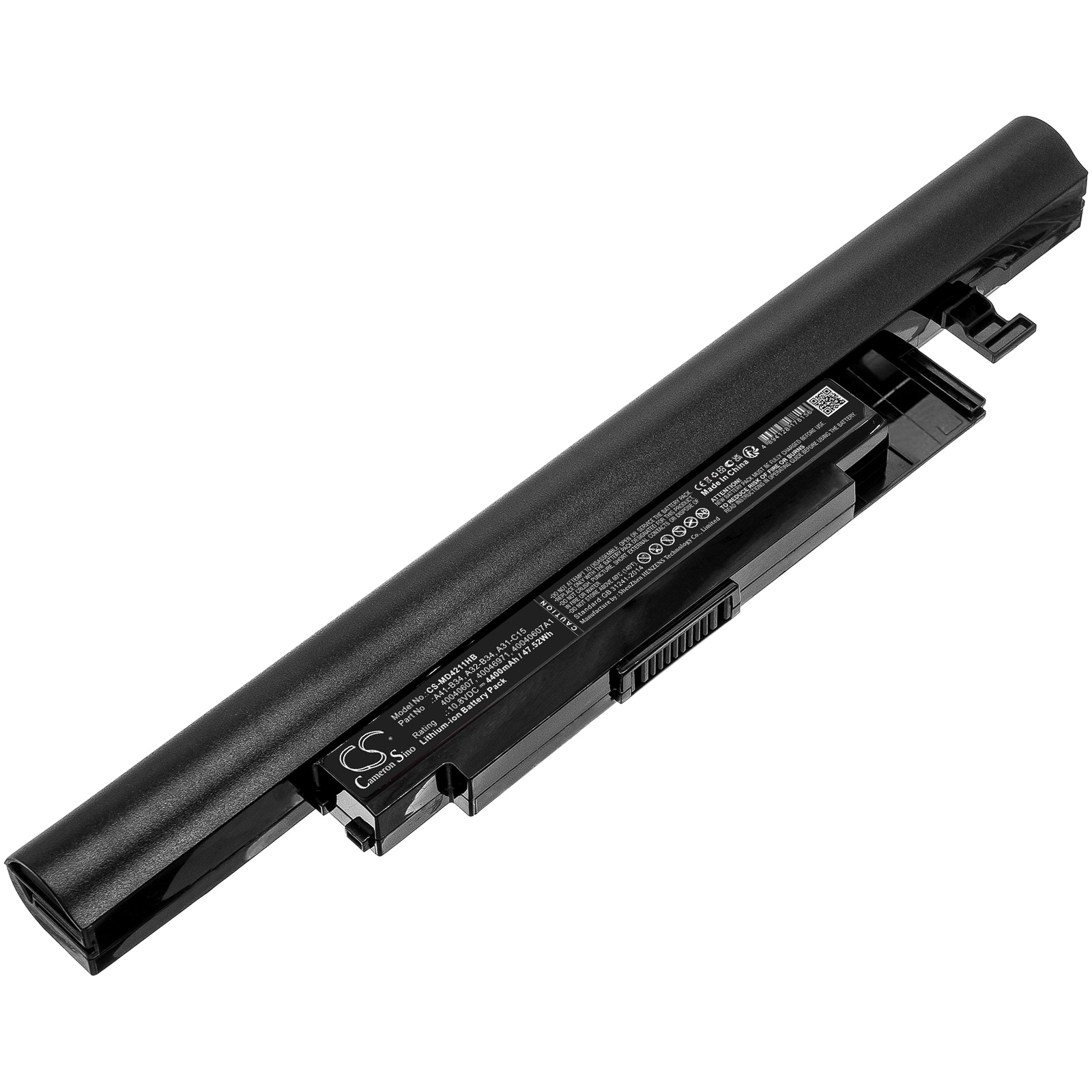 Batteri til notebook, laptop til Haier S530, S500-I54200G40T01NDTS, S510 og andre