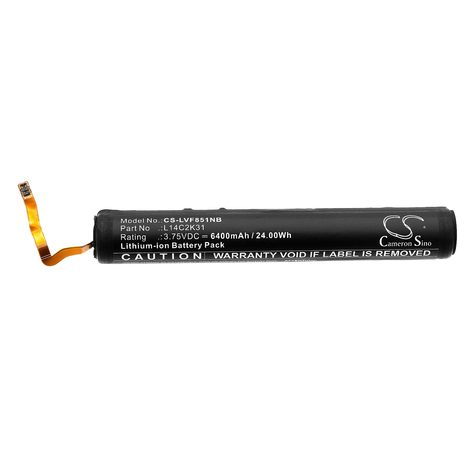 Batteri til notebook, laptop til Lenovo Yoga Tablet 2-851F og andre