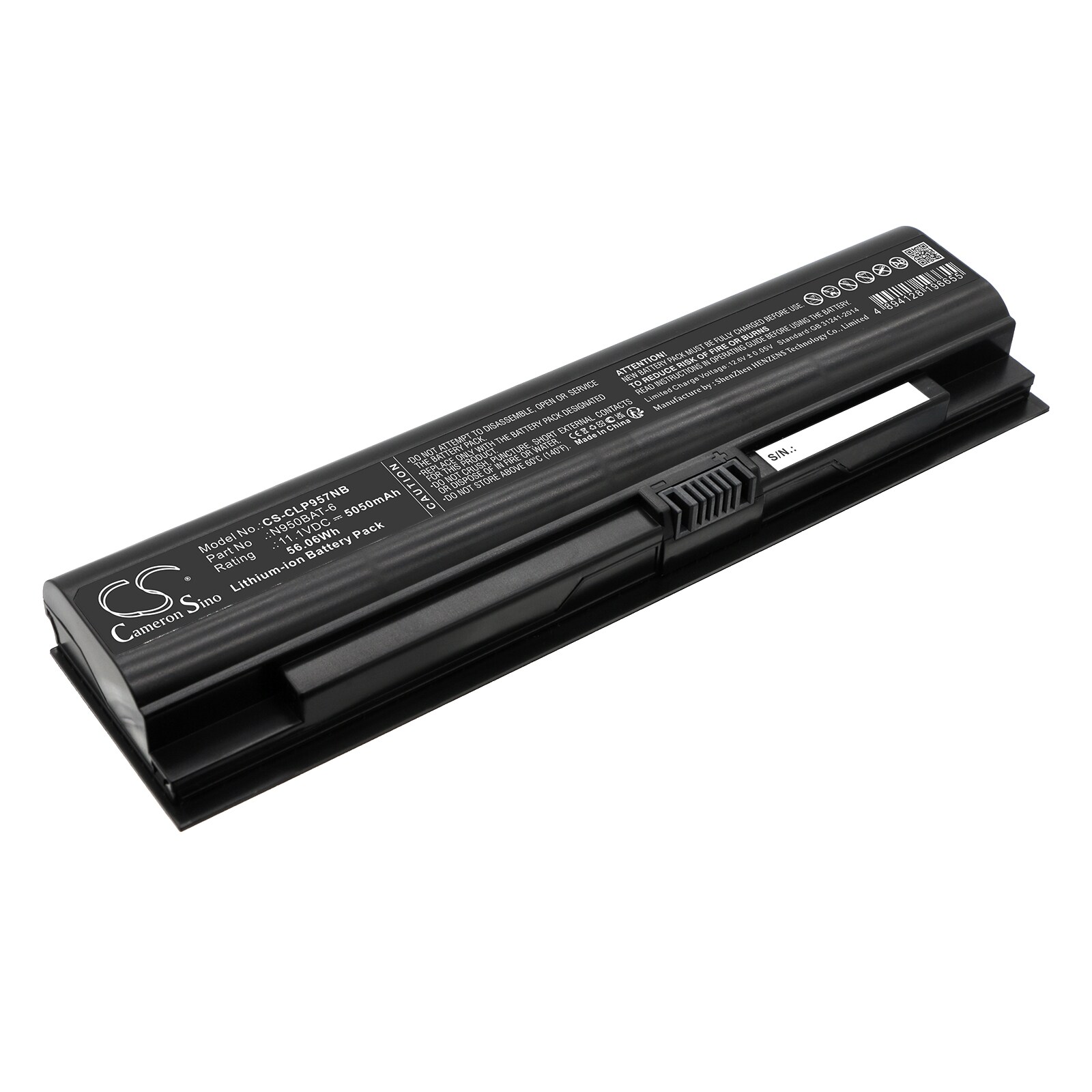 Batteri til notebook, laptop til Origin PC EVO16-S