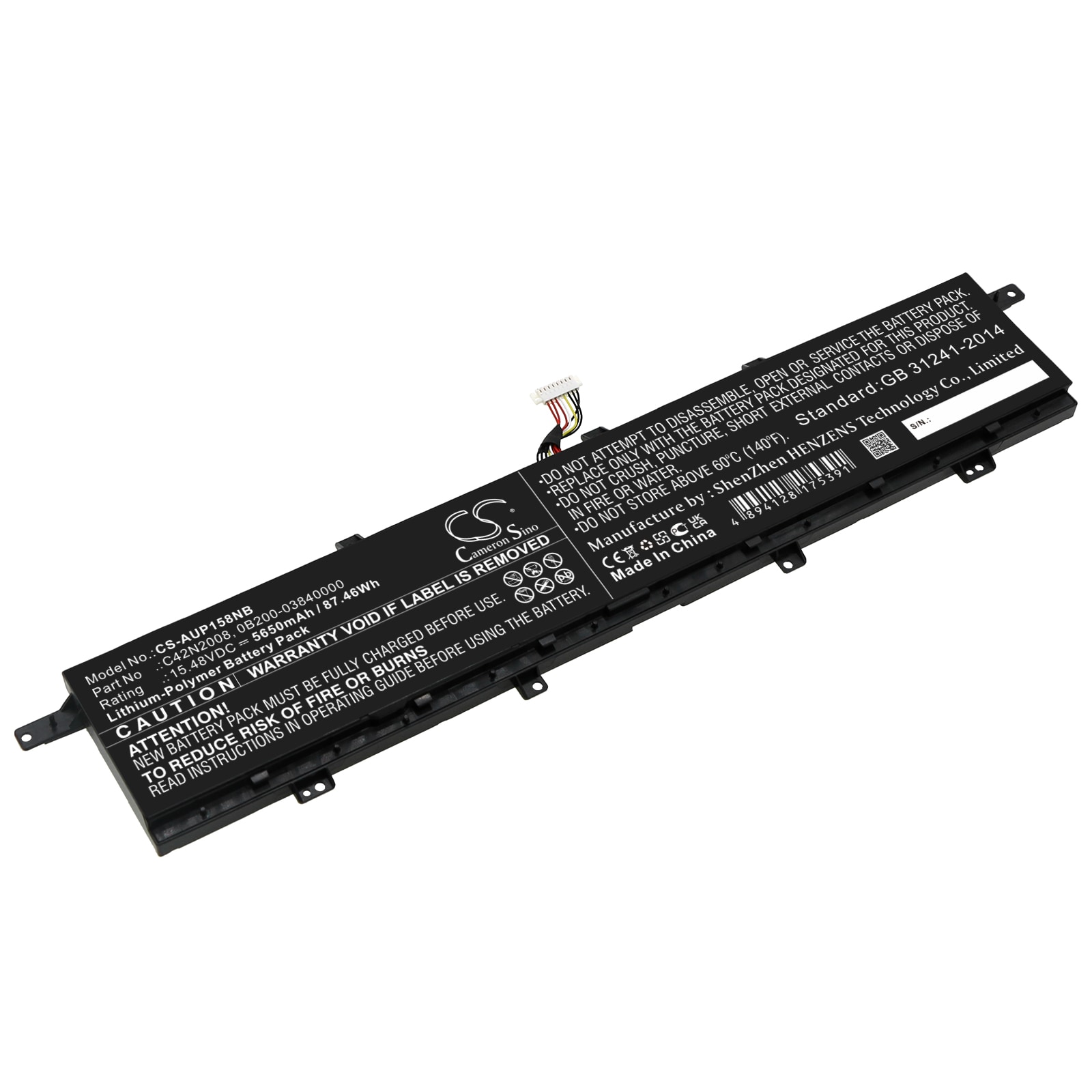 Batteri til notebook, laptop til Asus og andre