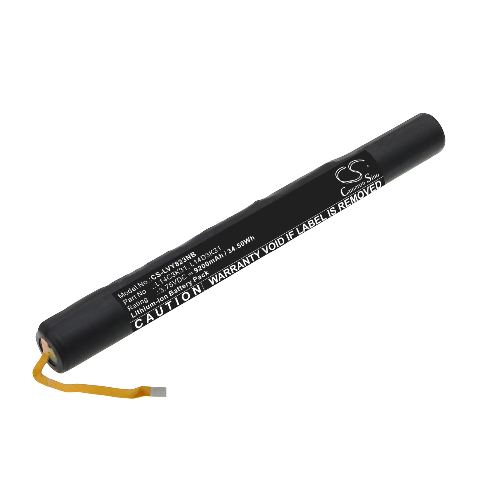 Batteri til notebook, laptop til Lenovo Yoga Tablet 2-1051L og andre