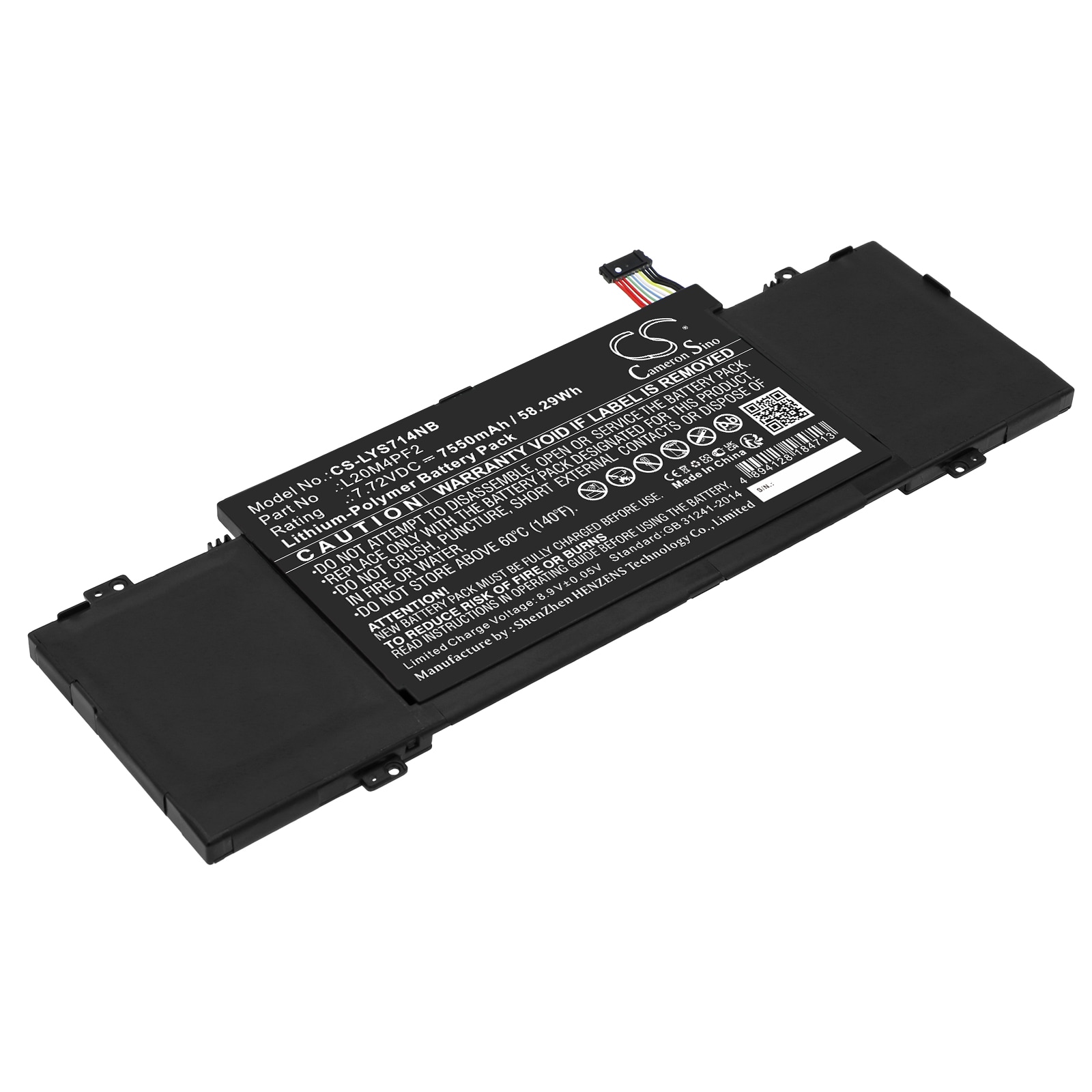 Batteri til notebook, laptop til Lenovo og andre