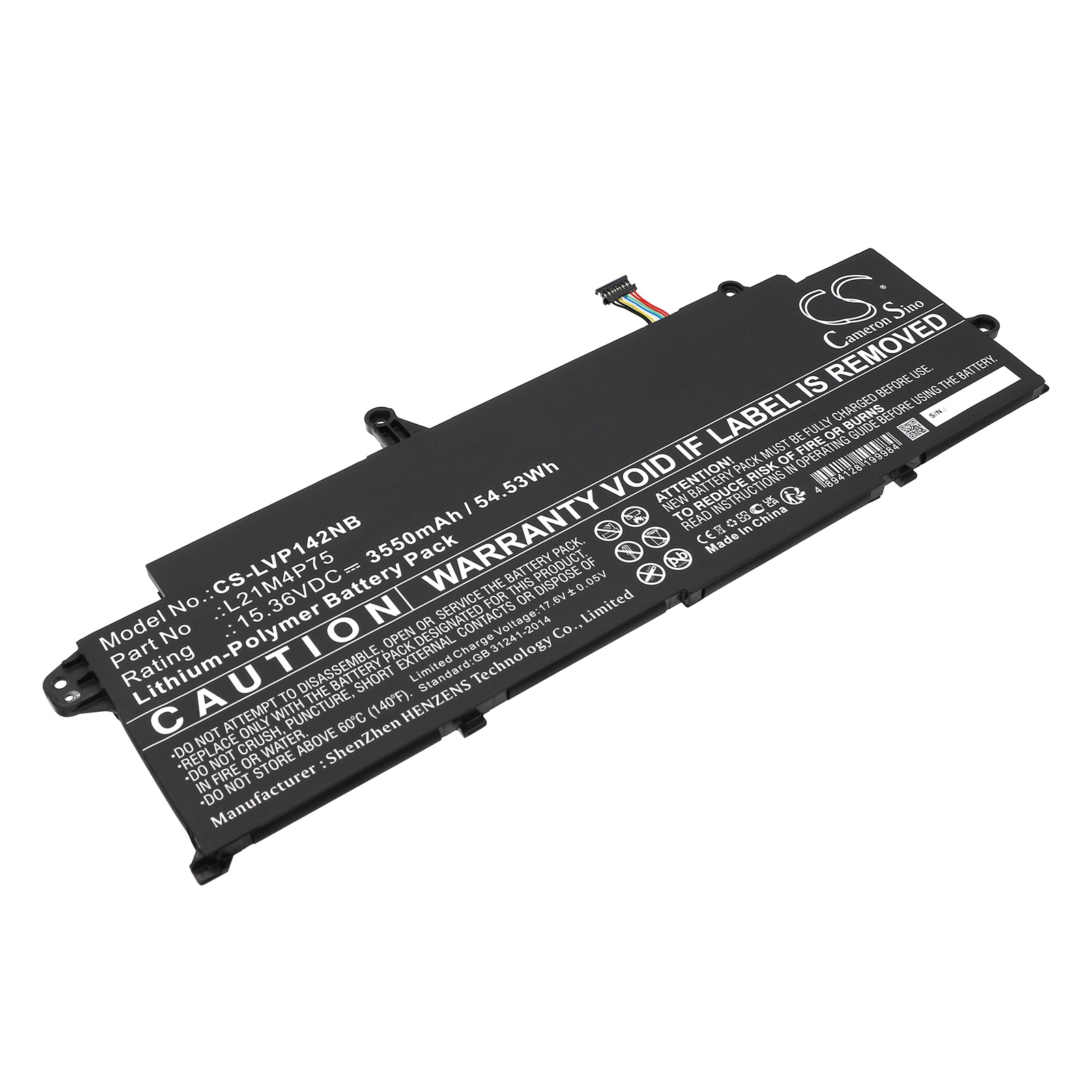 Batteri til notebook, laptop til Lenovo og andre