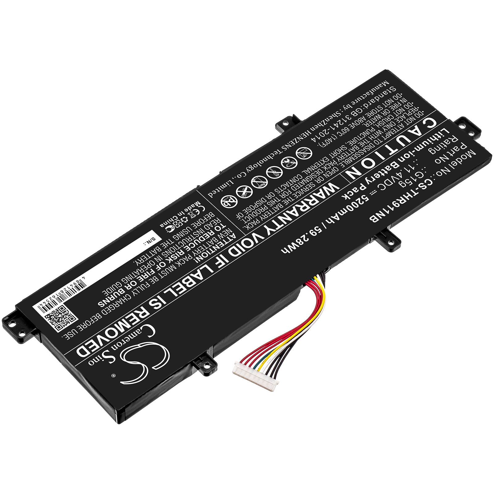 Batteri til notebook, laptop til Thunderobot 911 Targa-B85, 911 Targa T6a og andre