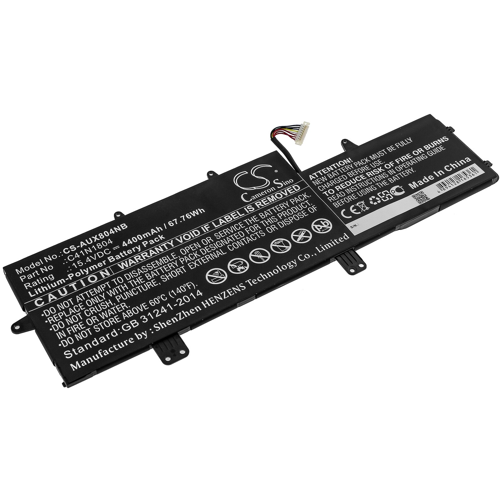 Batteri til notebook, laptop til Asus ZenBook Pro 14 UX450 og andre