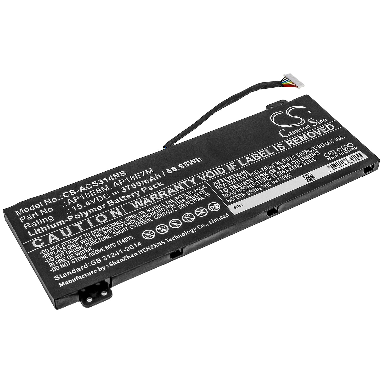 Batteri til notebook, laptop til Acer Nitro 5 AN515-43-R41A og andre
