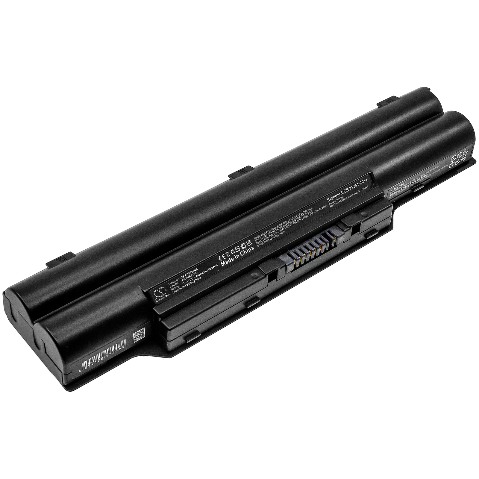 Batteri til notebook, laptop til Fujitsu AH58/CM, AH52/DA, AH77/D og andre.