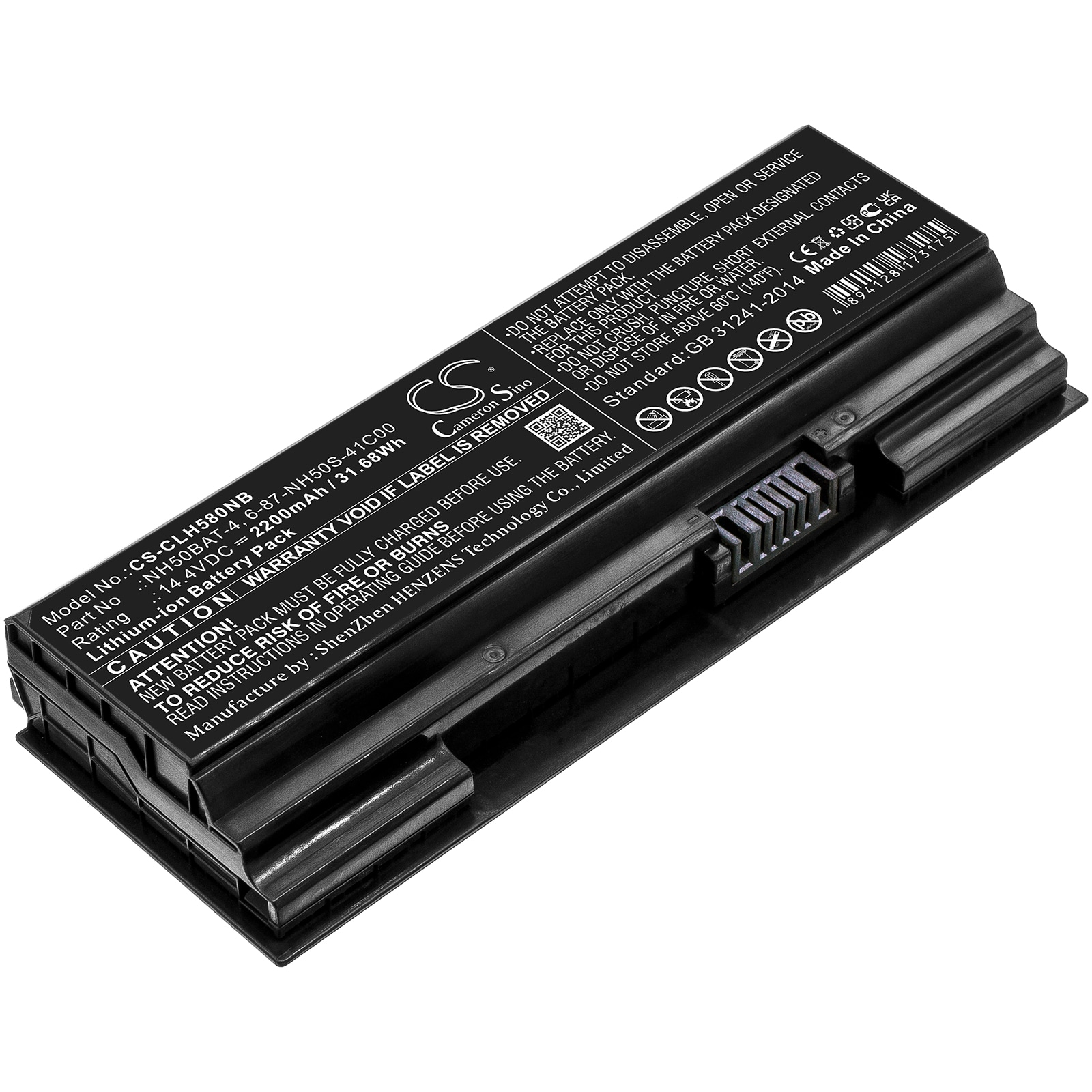 Batteri til notebook, laptop til Shinelon T3TI, T3 Pro
