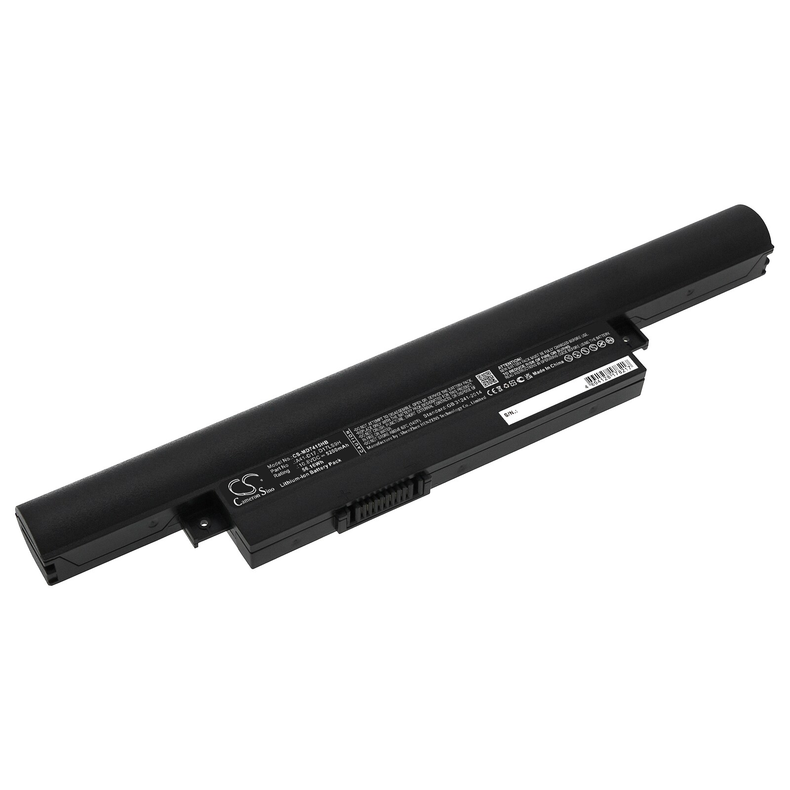 Batteri til notebook, laptop til Medion Akoya E7415, Akoya E7415T og andre