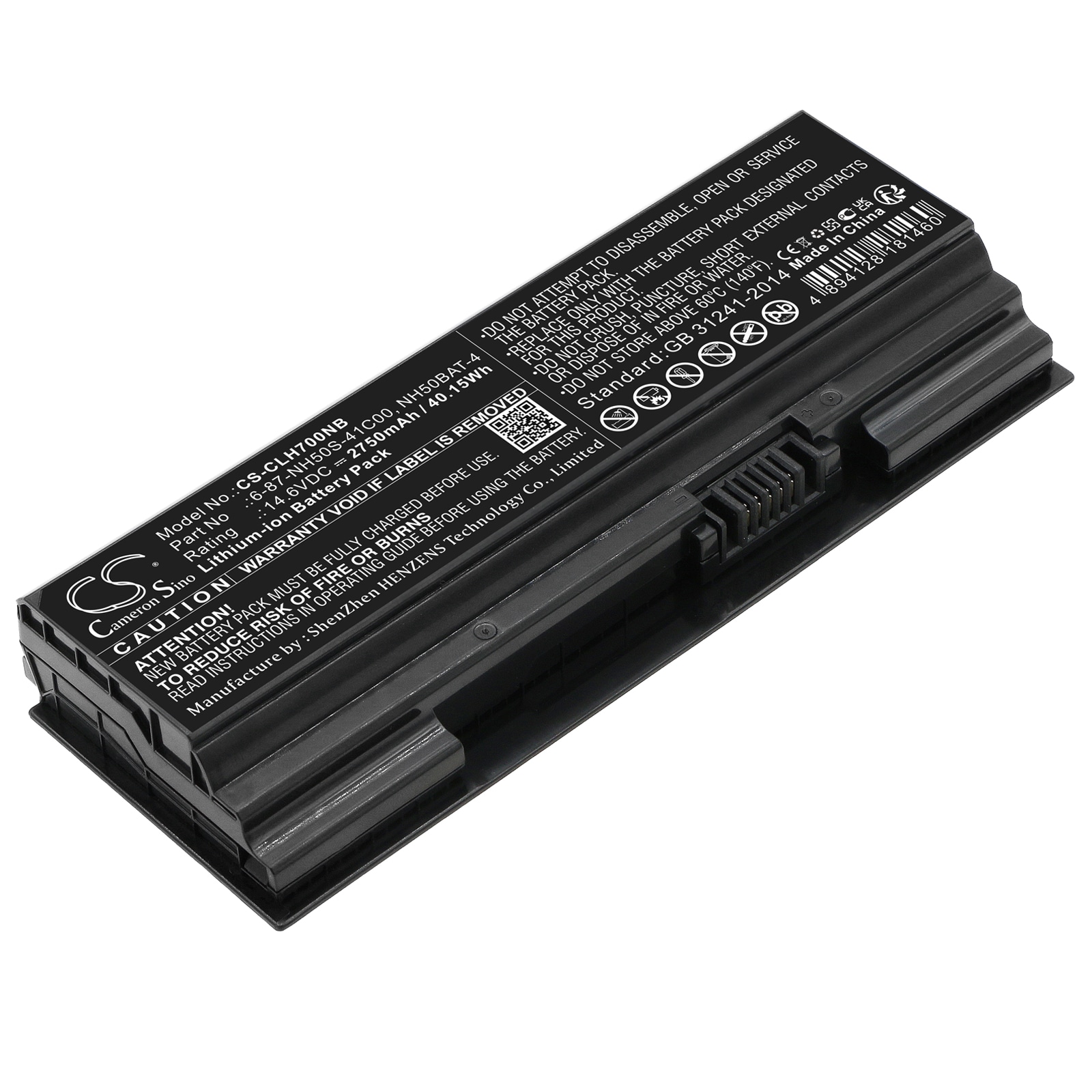 Batteri til notebook, laptop til Shinelon T3TI, T3 Pro