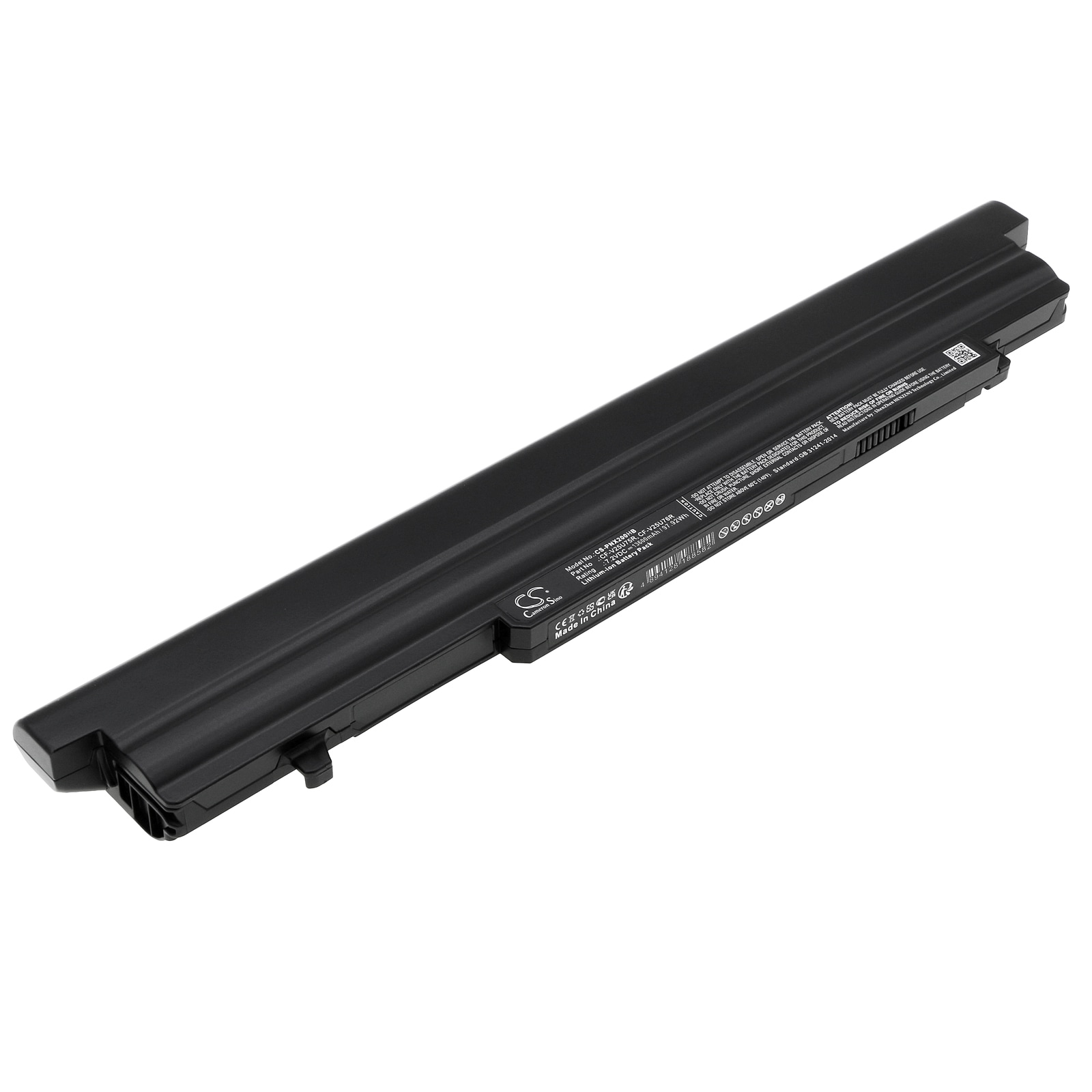 Batteri til notebook, bærbar computer til Panasonic CF-SX2JDT2FW, CF-SX3, CF-NX4 og andre.
