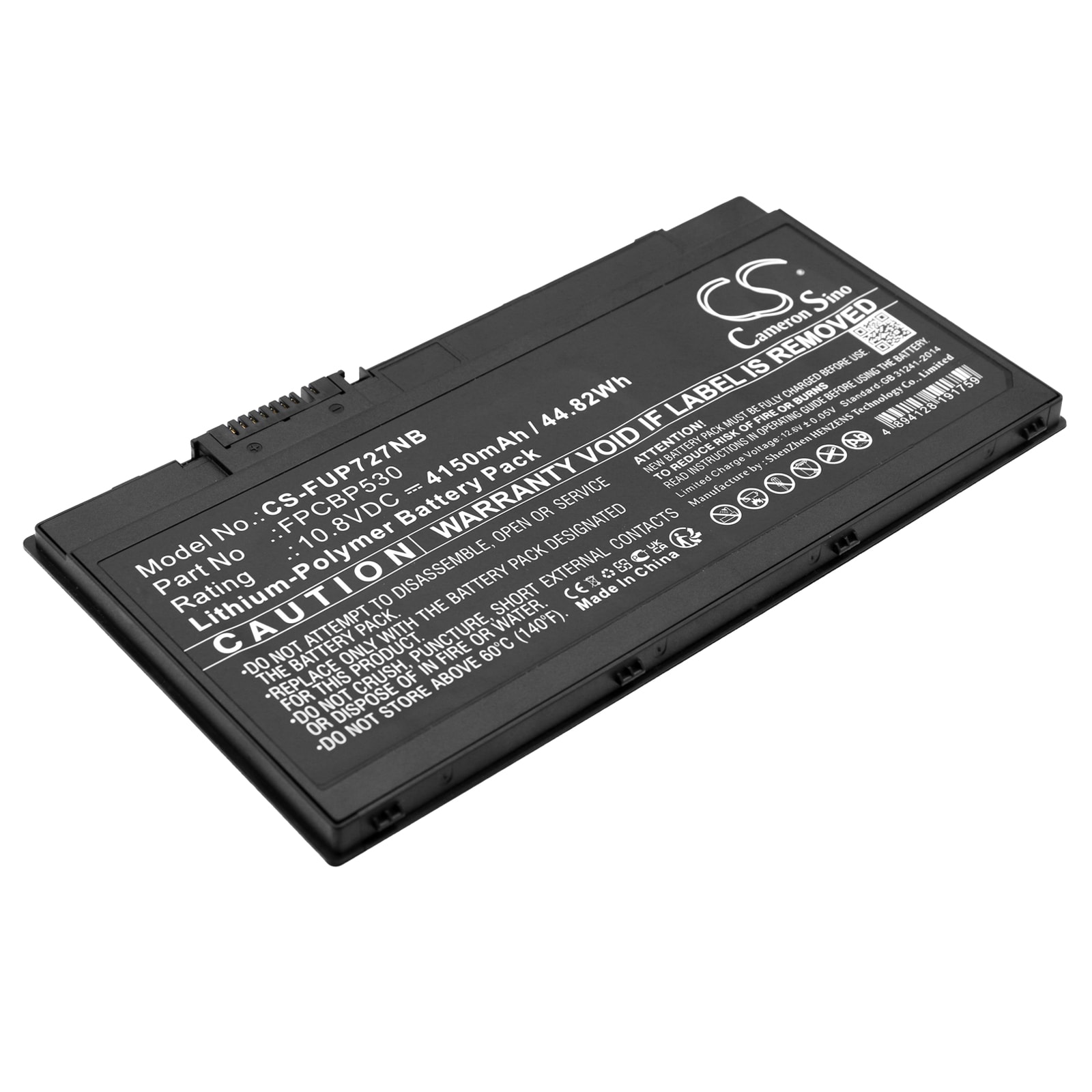 Batteri til notebook, laptop til Fujitsu LifeBook U727, LifeBook P727 og andre.