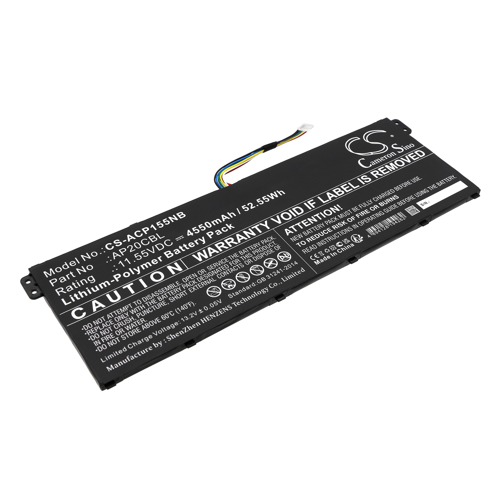 Batteri til notebook, laptop til Acer Swift 3 SF314-511-51YL og andre