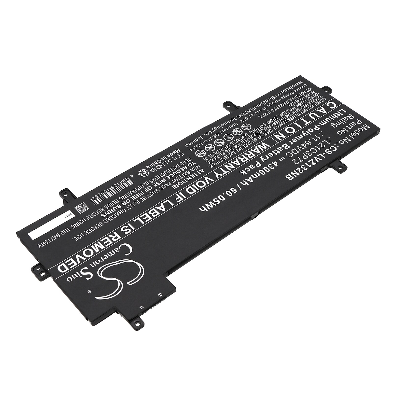 Batteri til notebook, bærbar computer til Lenovo ThinkPad Z13 Gen 1 21D20023GP og andre.