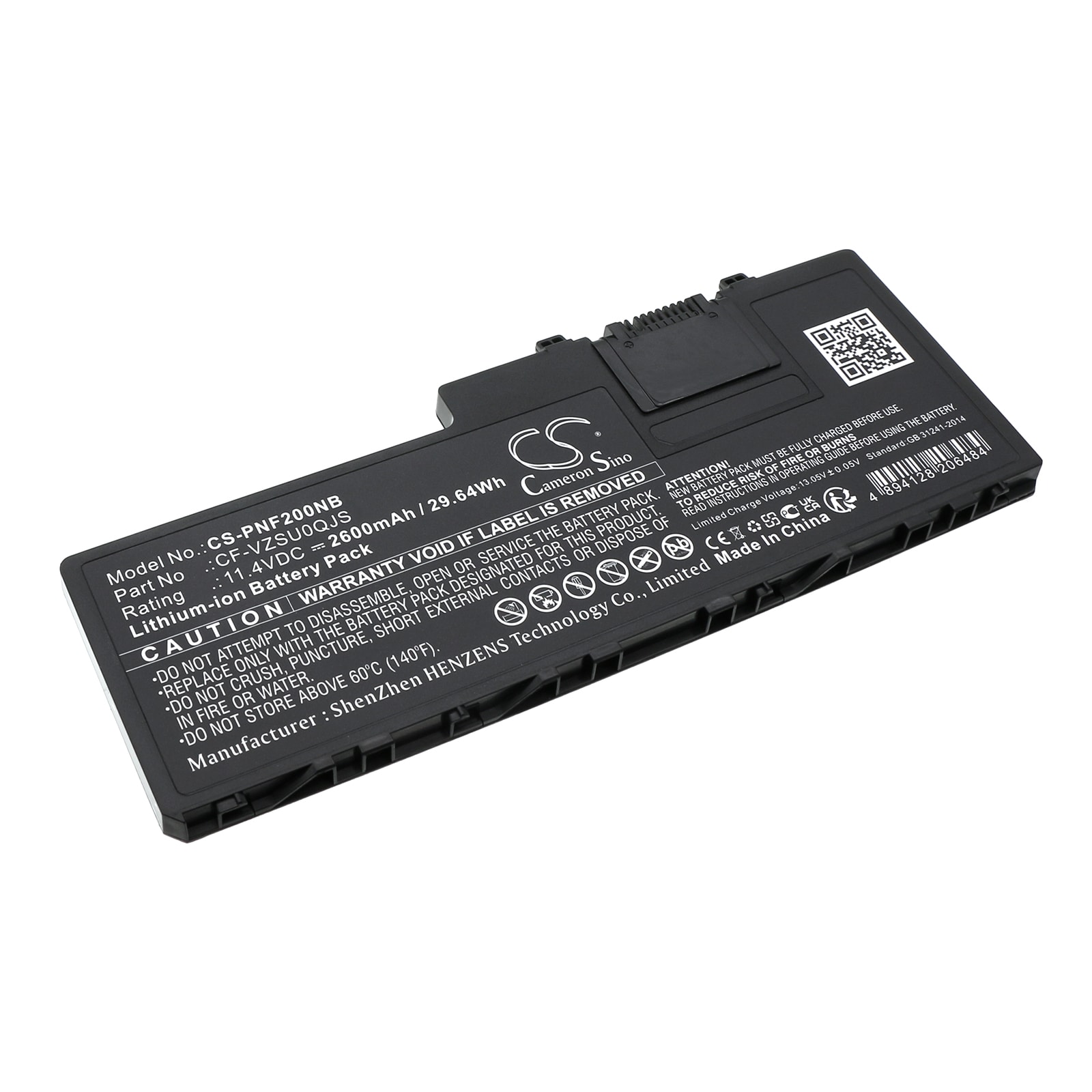 Batteri til notebook, laptop til Panasonic Toughpad FZ-A2 og andre
