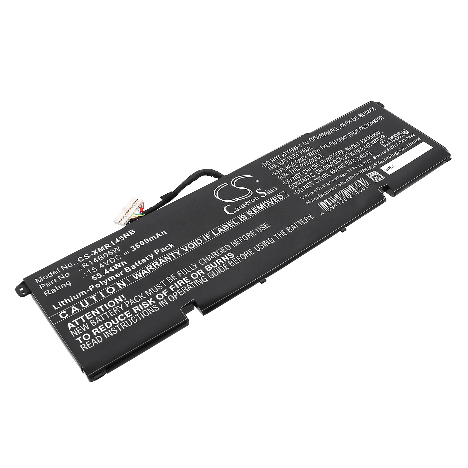 Batteri til notebook, bærbar computer til Xiaomi Pro X 14