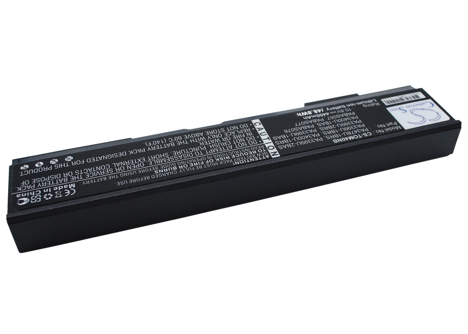 Batteri til notebook, laptop til Toshiba Satellite A80-116, Tecra A3-181 og andre