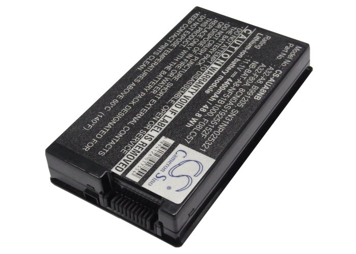Batteri til notebook, laptop til Asus F8Sn, F8, A8000Ja og andre.