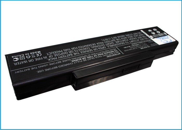 Batteri til notebook, laptop til ASI AMATA EL80N, S96E, S96J og andre