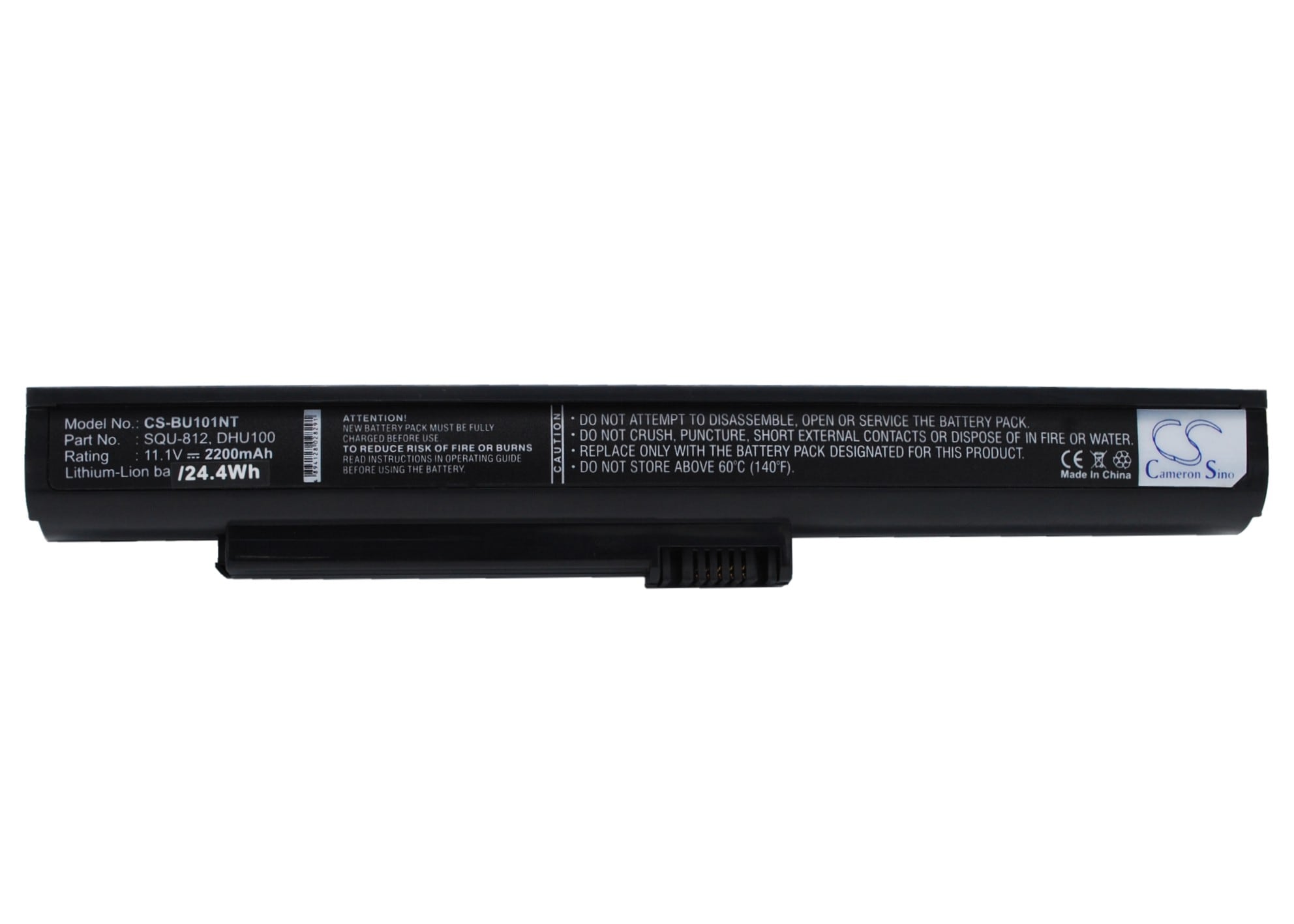 Batteri til notebook, bærbar computer til BenQ Joybook Lite U101