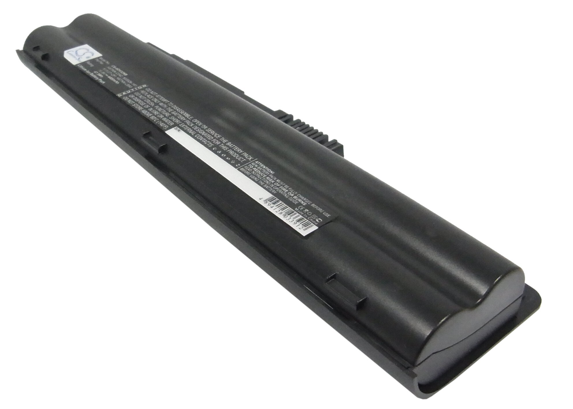 Batteri til notebook, bærbar computer til HP Pavilion dv3t-2000, Pavilion dv3-2001xx og andre