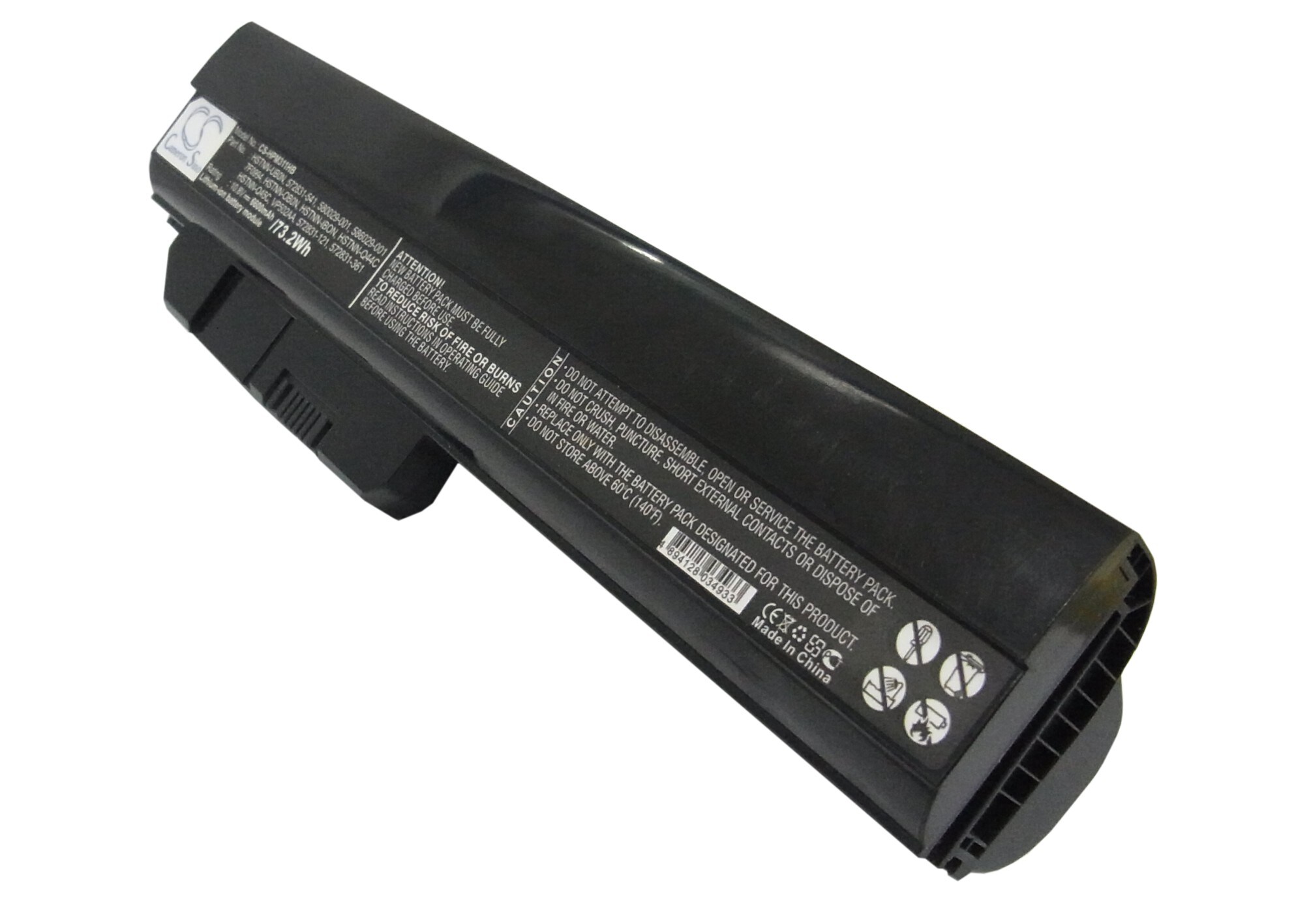 Batteri til notebook, bærbar computer til HP Mini 311, Mini 311-1012TU og andre
