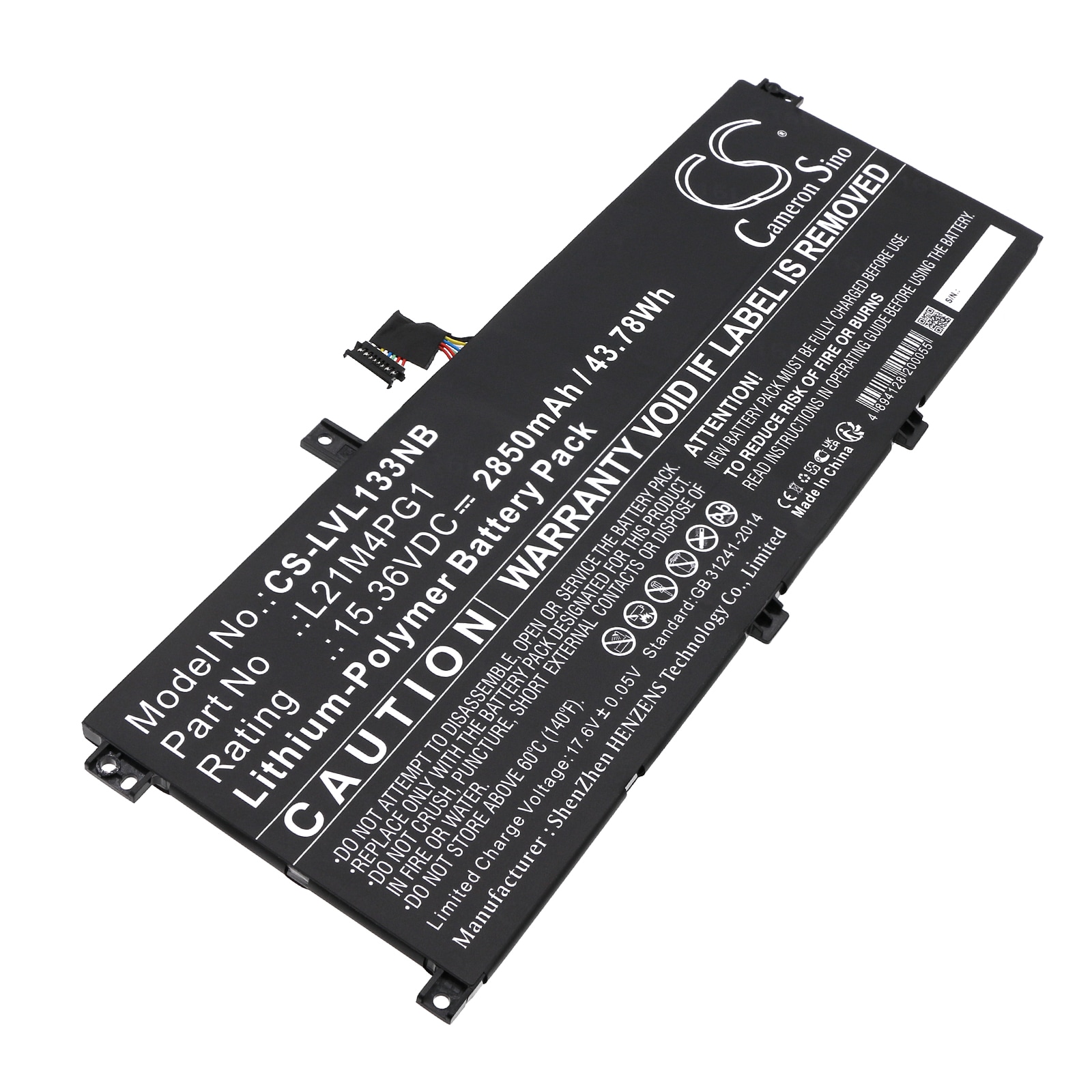 Batteri til notebook, bærbar computer til Lenovo, ThinkPad L13 Gen 3(AMD)-21B9000SSC og andre.