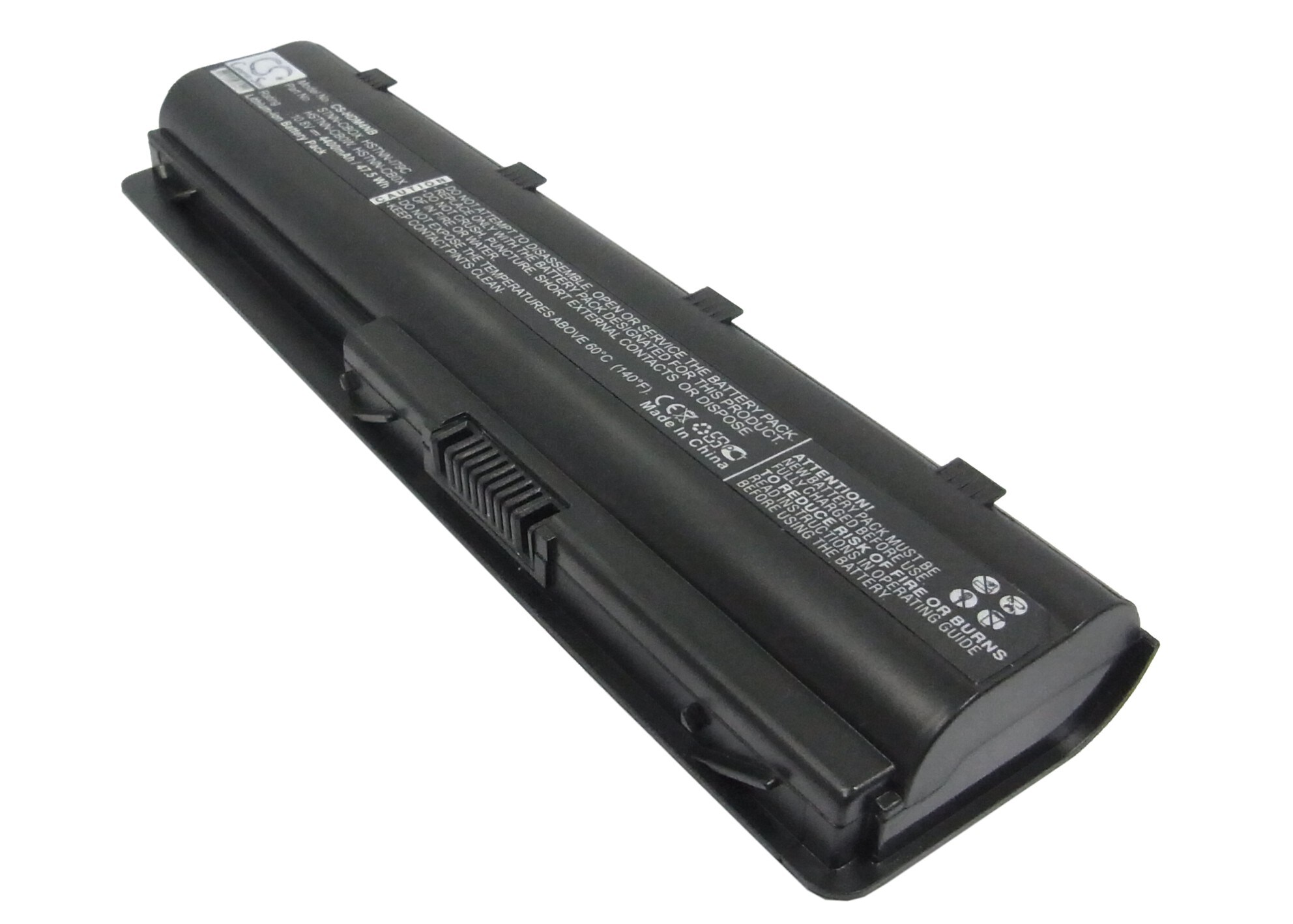 Batteri til notebook, bærbar computer til HP G62-113SO, G62-100EBG, 62-100EE og andre