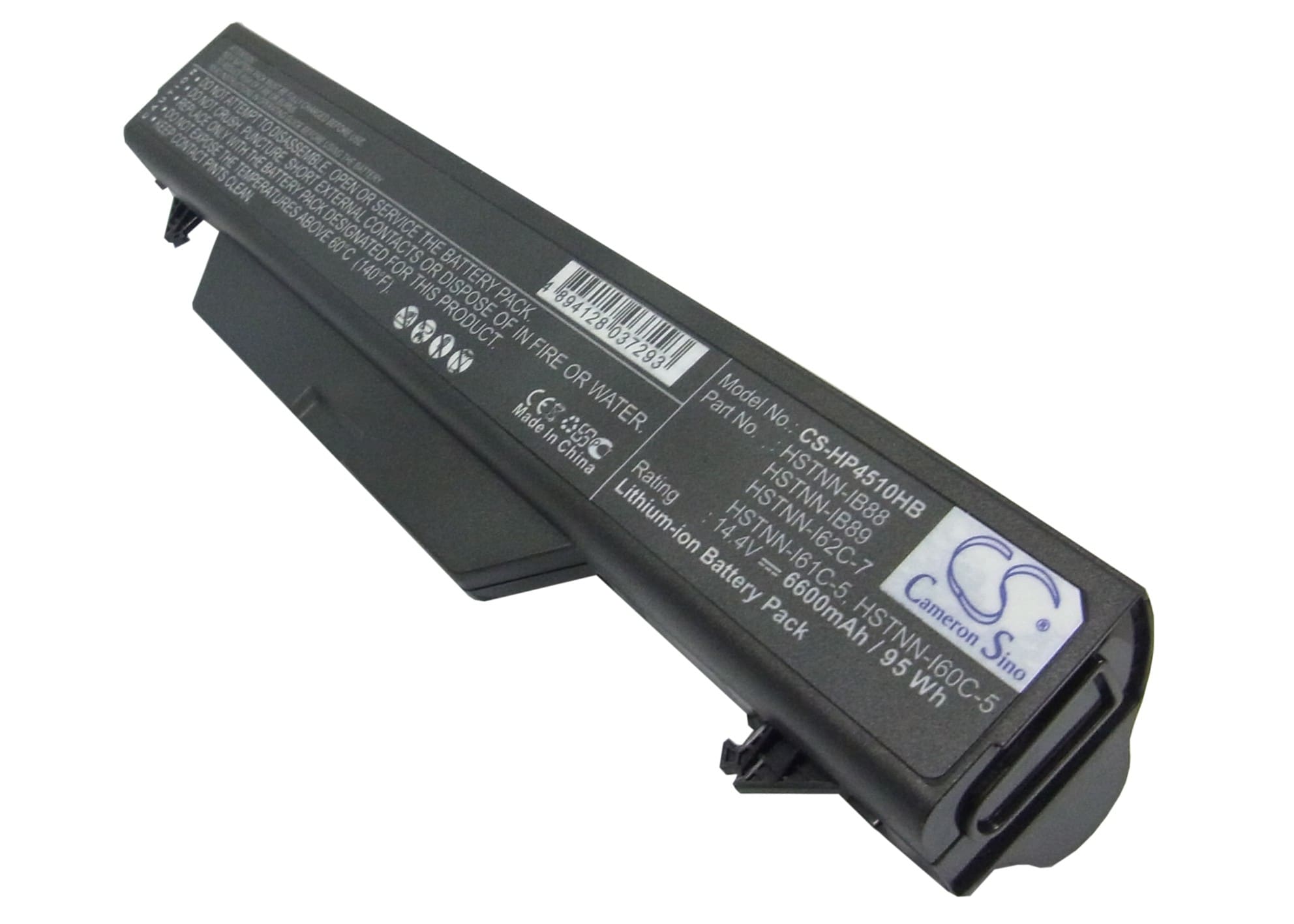 Batteri til notebook, bærbar computer til HP Probook 4510s, Probook 4515s og andre