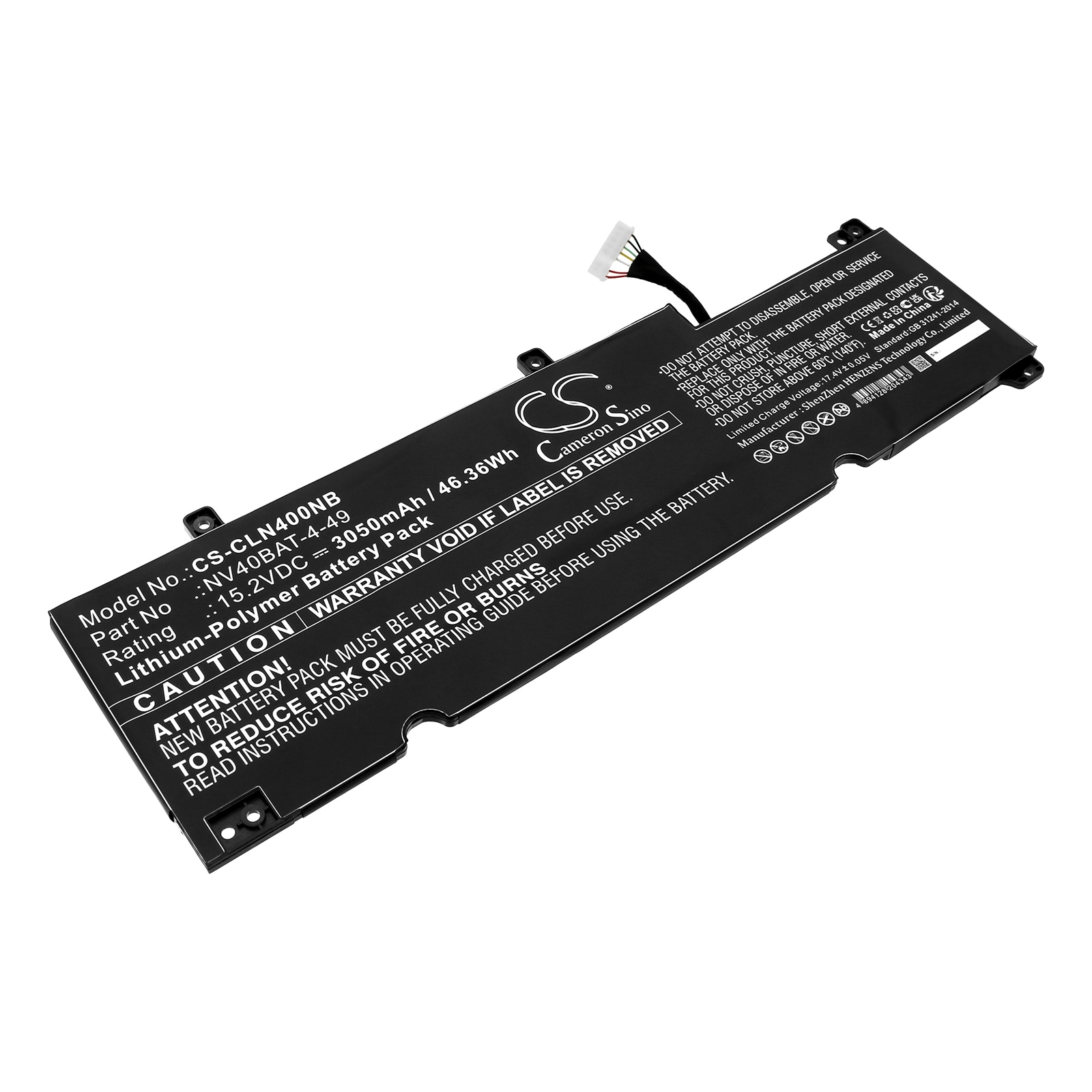 Batteri til notebook, bærbar computer til Sony VAIO FH14, VAIO FH 14 Ultra og andre.