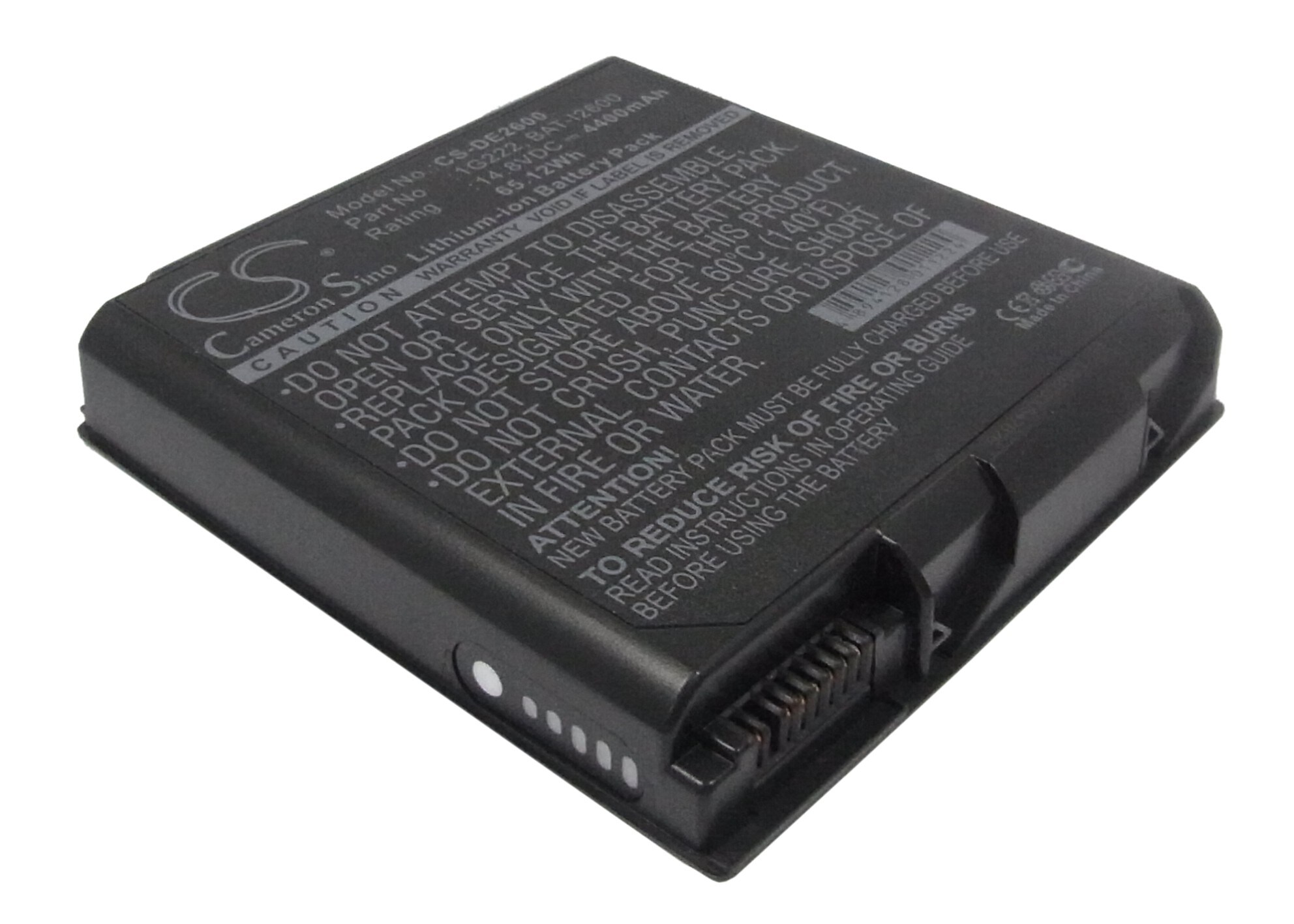 Batteri til notebook, laptop til DELL Inspiron 2600, Inspiron 2650 og andre