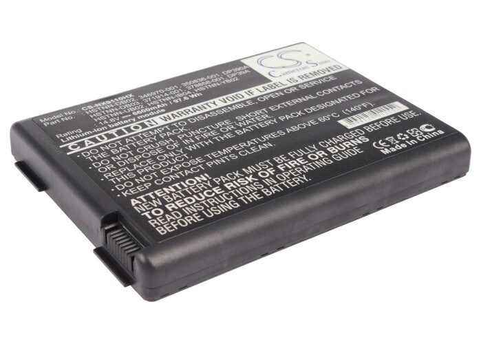 Batteri til notebook, bærbar computer til HP Pavilion ZD8399EA, Pavilion ZD8075EA og andre