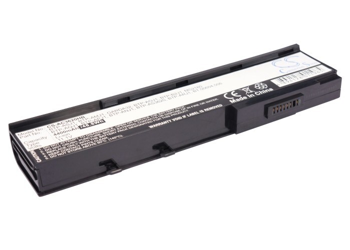 Batteri til notebook, laptop til Acer Aspire 5550, TravelMate 6252 og andre