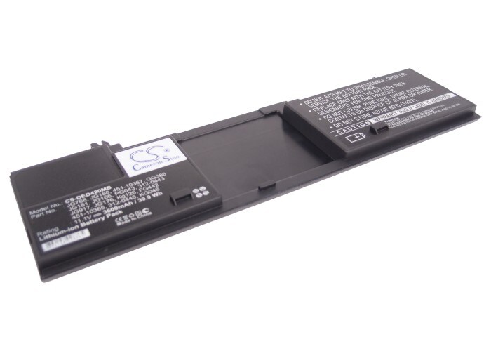 Batteri til notebook, bærbar computer til DELL Latitude D420, Latitude D430
