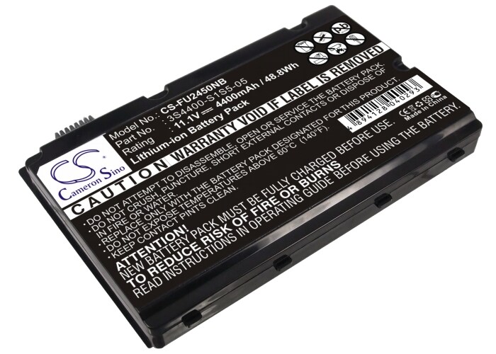 Batteri til notebook, bærbar computer til Uniwill P55IM, P75IM0