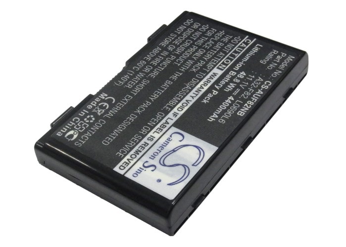 Batteri til notebook, laptop til Asus F52, F82, Ff83s og andre.