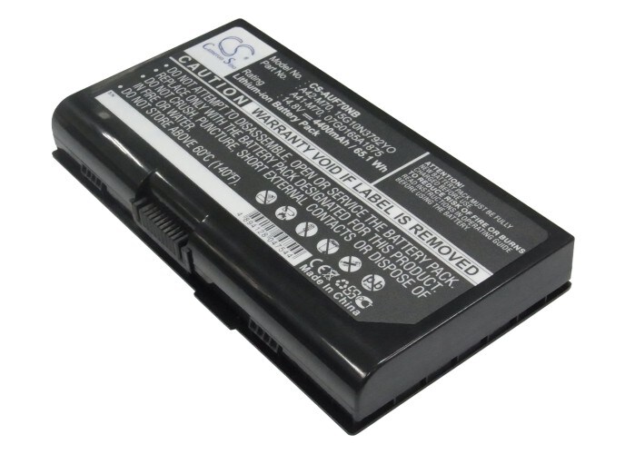 Batteri til notebook, laptop til Asus F70, F70s, F70sl og andre.