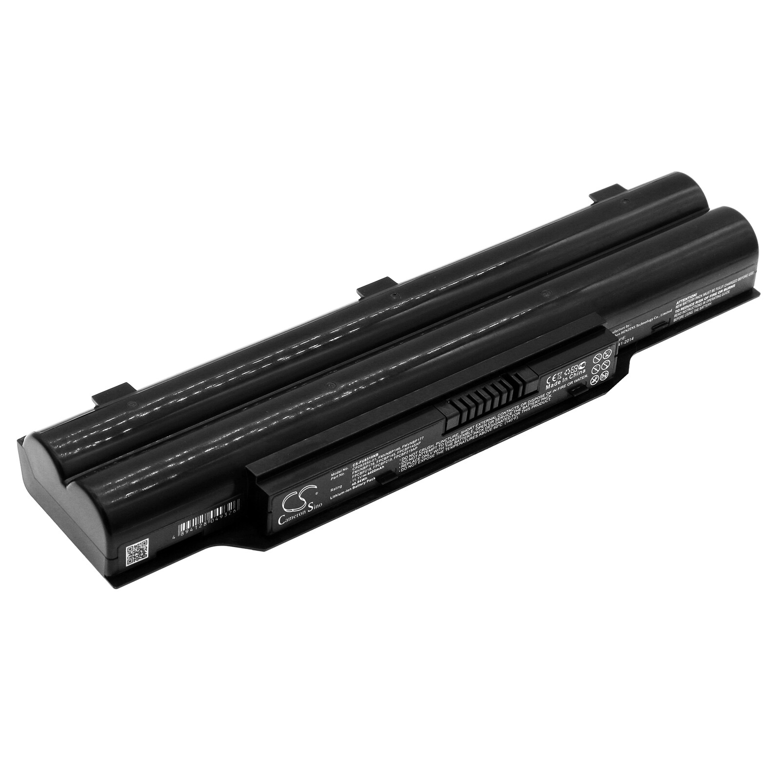 Batteri til notebook, laptop til Fujitsu LifeBook L1010, LifeBook P770 og andre.