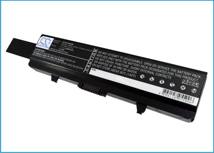 Batteri til notebook, bærbar computer til DELL Inspiron 1440, Inspiron 1750