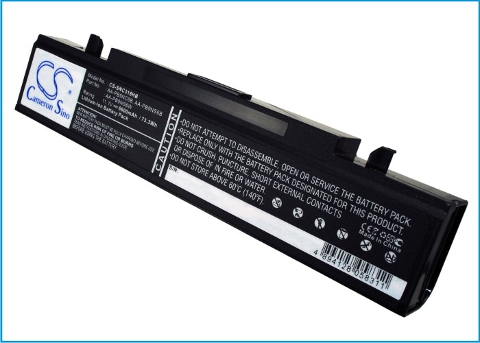 Batteri til notebook, laptop til Samsung Q318, Q318-DSOE, Q318-DS0H og andre.