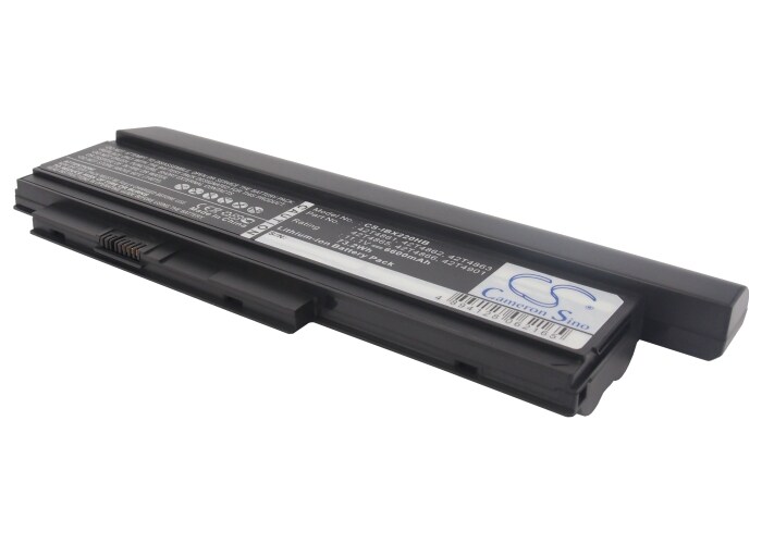 Batteri til notebook, bærbar computer til Lenovo ThinkPad X230, ThinkPad X220 og andre.