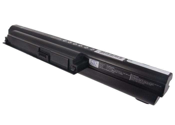 Batteri til notebook, bærbar computer til Sony VAIO VPC-EA100C, VAIO VPC-EA200C og andre