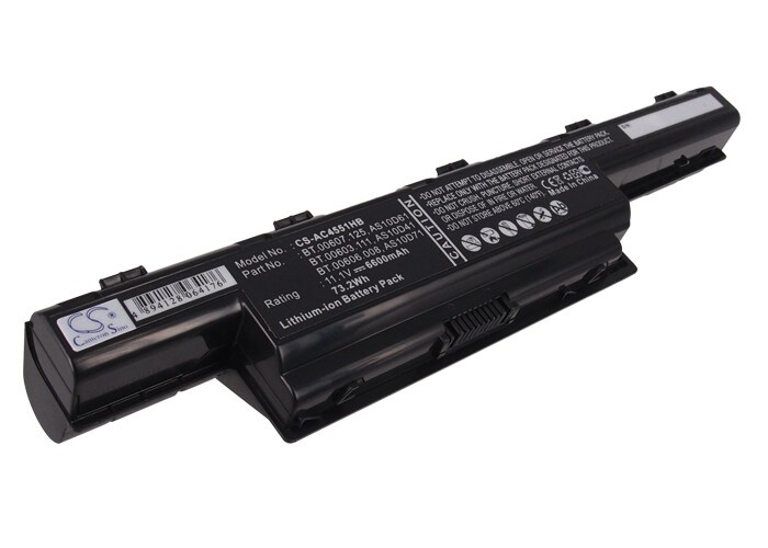 Batteri til notebook, laptop til Acer Aspire 4333, Aspire 4339, Aspire 4349 og andre.
