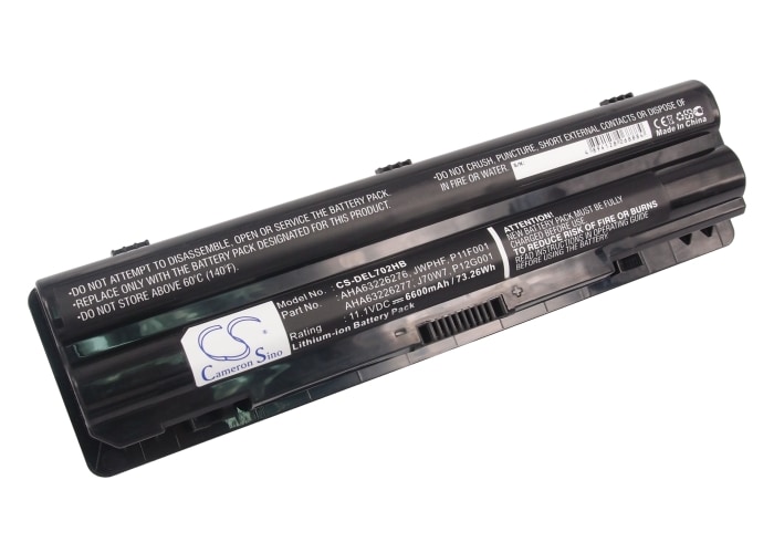 Batteri til notebook, bærbar computer til DELL XPS 14, XPS 14 (L401X), XPS 15 og andre