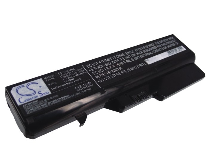 Batteri til notebook, bærbar computer til Lenovo IdeaPad G460, IdeaPad B470 og andre