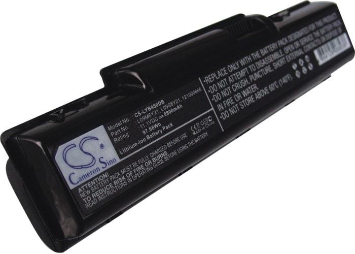 Batteri til notebook, bærbar computer til Lenovo IdeaPad B450, IdeaPad B450A