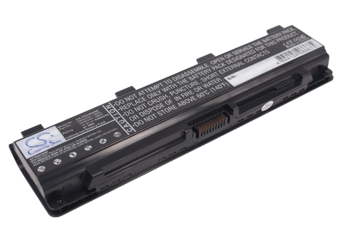 Batteri til notebook, laptop til Toshiba Satellite C800, Satellite C800D og andre