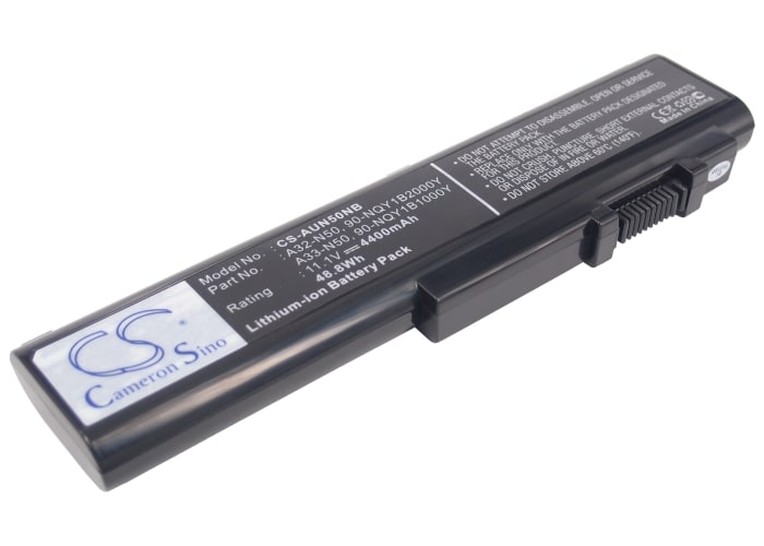Batteri til notebook, laptop til Asus N50, N50A, N50E og andre