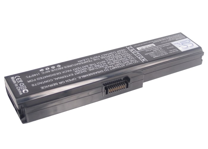 Batteri til notebook, bærbar computer til Toshiba Satellite L700 og andre
